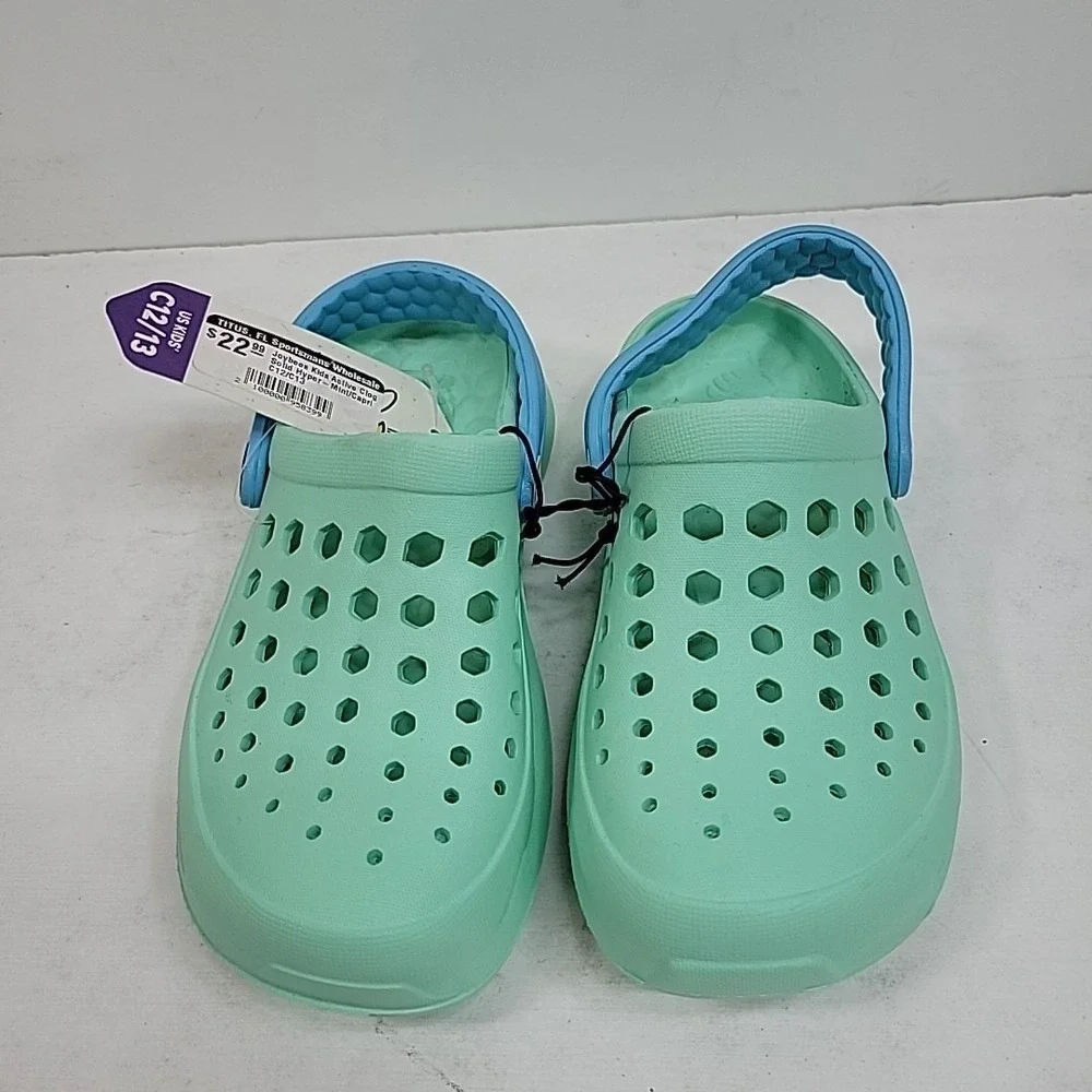 New W/Tags Joybees Active Clog Unisex Youth Slip On Sz Child 12 Super Cute Comfy